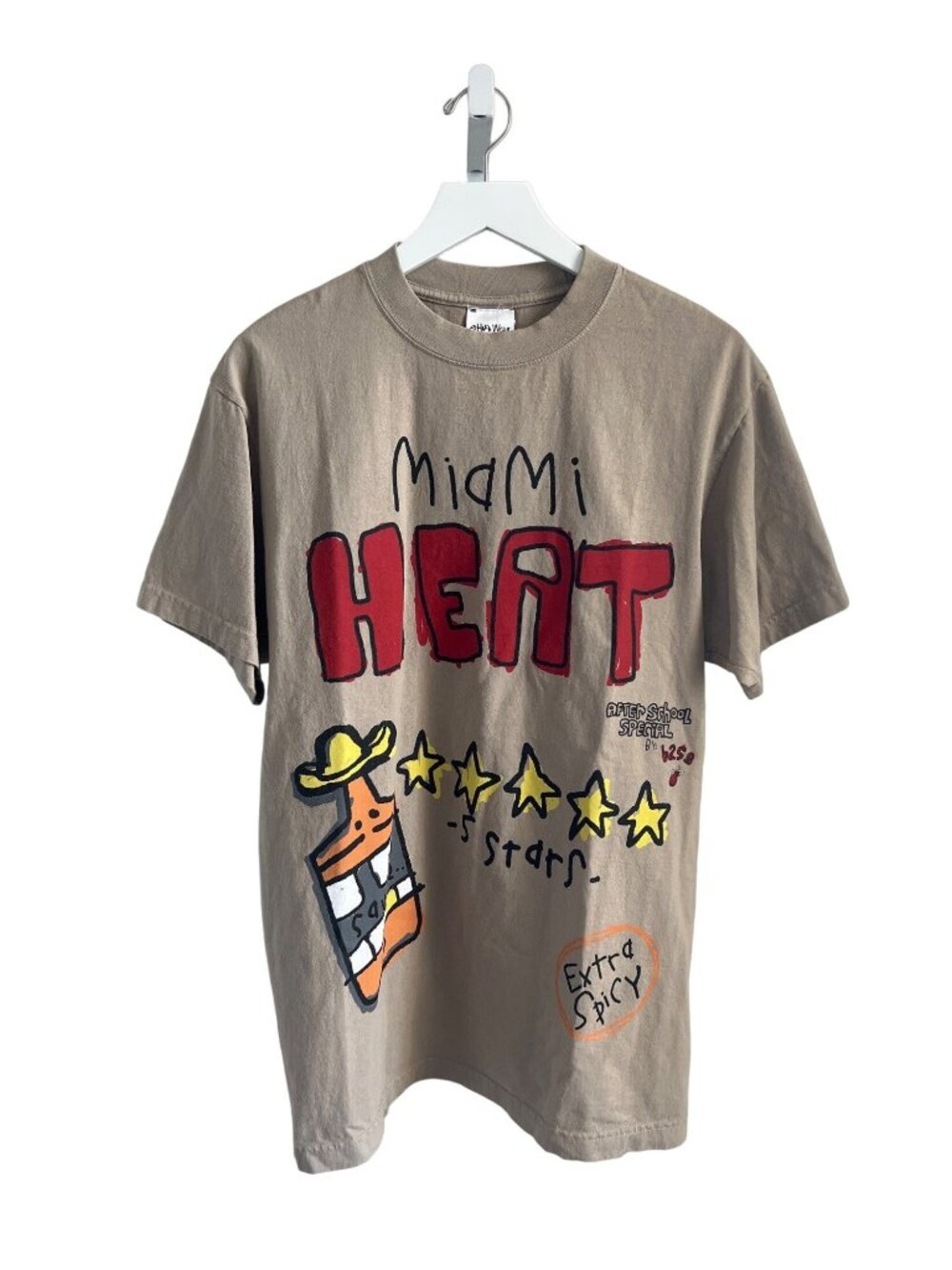 After School Special X Shaka Wear Miami Heat Tee